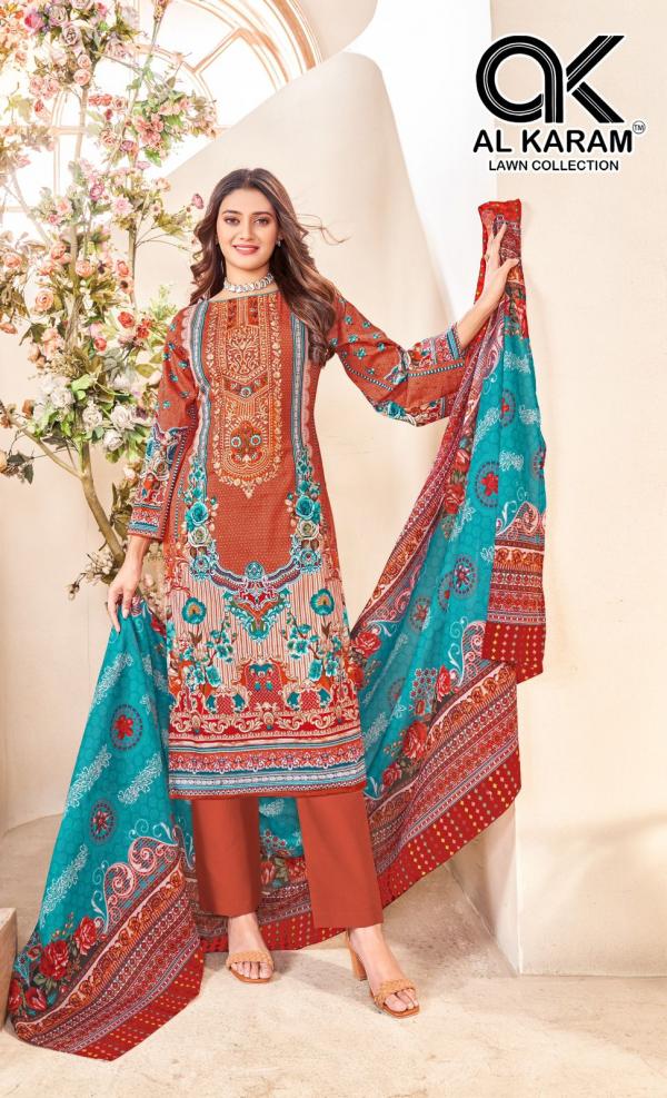 Alkaram Nisa Vol-01 – Karachi Dress Material